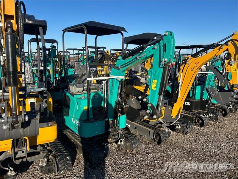 CFG KV16R Mini Excavator (Unused) Miniekskavaatorid < 7 t