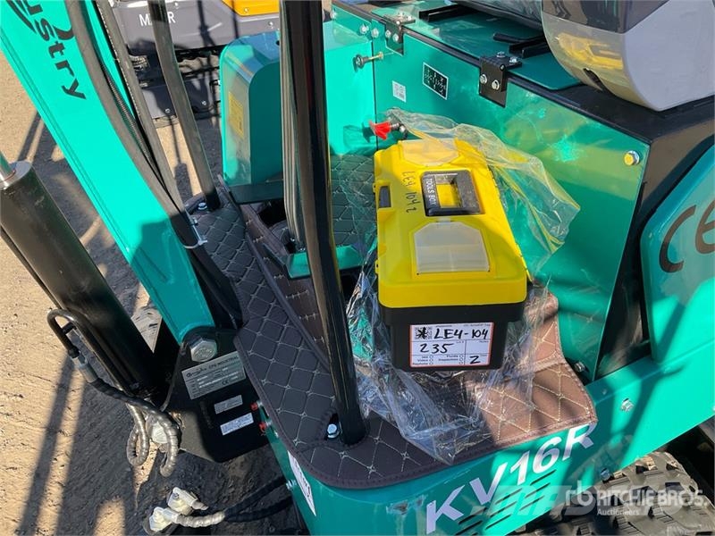 CFG KV16R Mini Excavator (Unused) Mini Escavadoras <7t