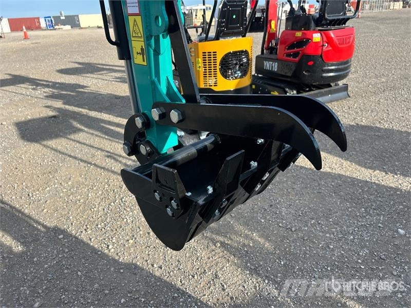 CFG KV16R Mini Excavator (Unused) حفارات صغيرة أقل من 7 طن (حفارات صغيرة)