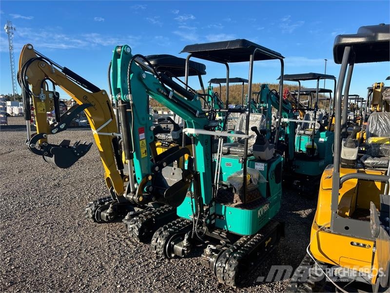 CFG KV16R Mini Excavator (Unused) Miniekskavaatorid < 7 t