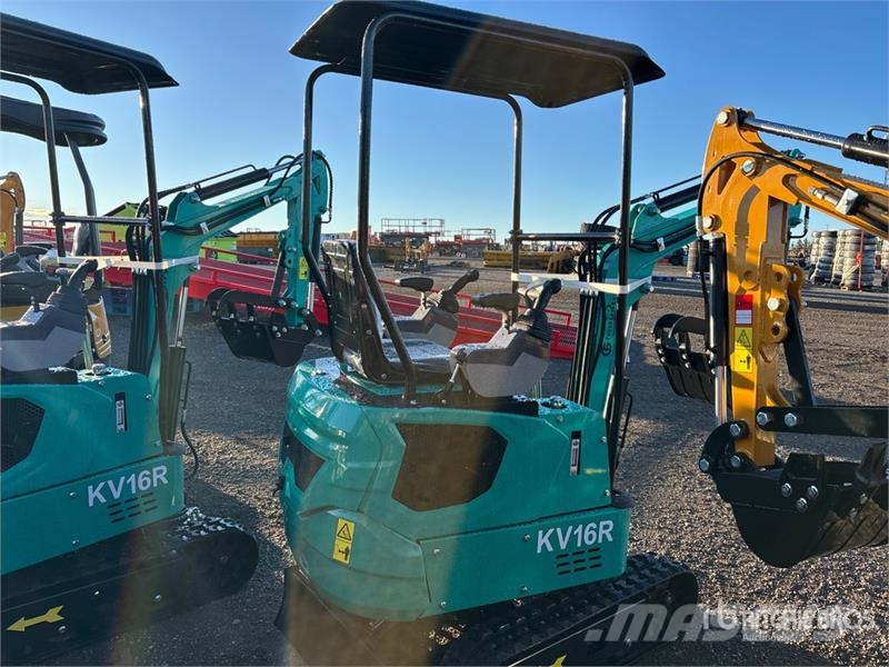 CFG KV16R Mini Excavator (Unused) Mini ekskavatoriai < 7 t