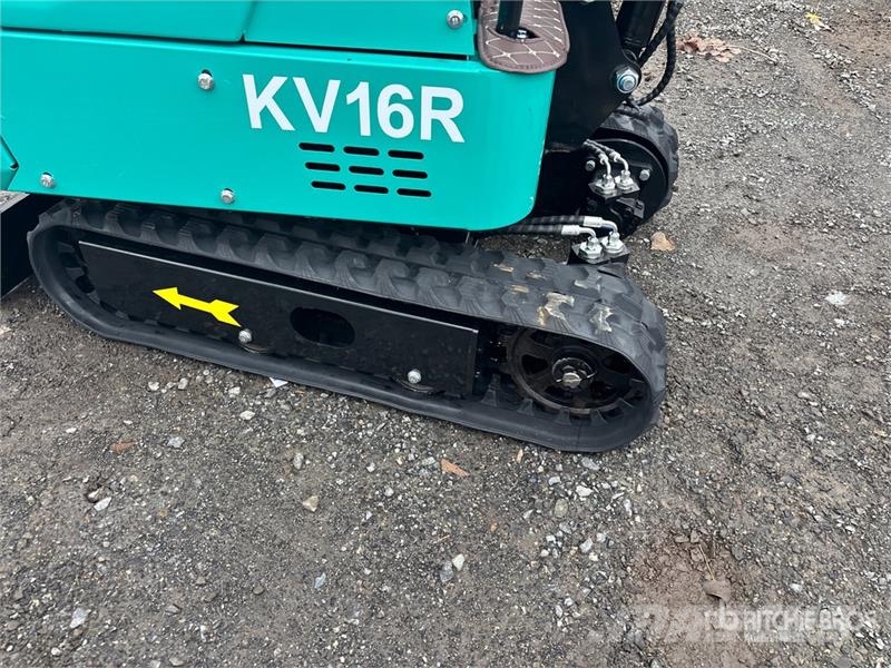 CFG KV16R Mini Excavator (Unused) Mini excavators < 7t