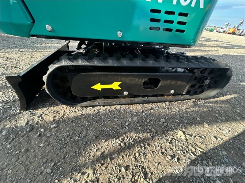 CFG KV16R Mini Excavator (Unused) حفارات صغيرة أقل من 7 طن (حفارات صغيرة)