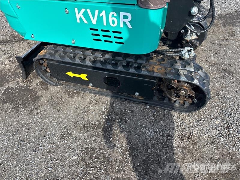 CFG KV16R Mini Excavator (Unused) 小型挖土機/掘鑿機<7t(小型挖掘機)