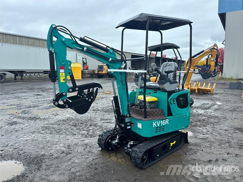 CFG KV16R Mini Excavator (Unused) Minigravemaskiner