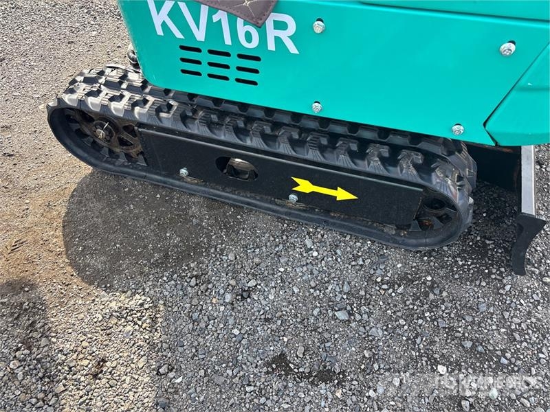 CFG KV16R Mini Excavator (Unused) 小型挖土機/掘鑿機<7t(小型挖掘機)