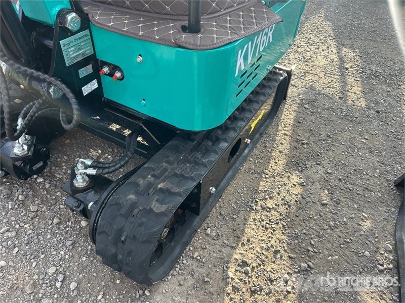 CFG KV16R Mini Excavator (Unused) حفارات صغيرة أقل من 7 طن (حفارات صغيرة)