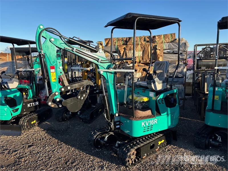 CFG KV16R Mini Excavator (Unused) Mini ekskavatoriai < 7 t