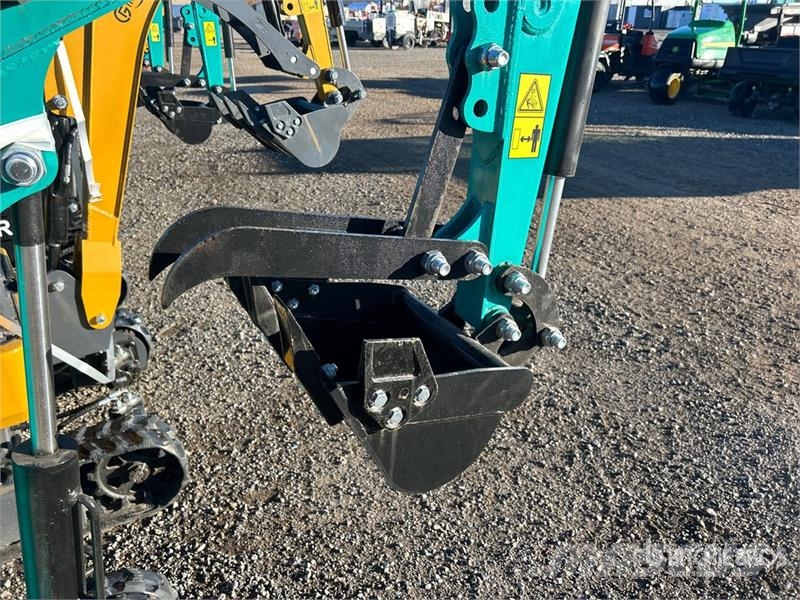 CFG KV16R Mini Excavator (Unused) Miniekskavaatorid < 7 t