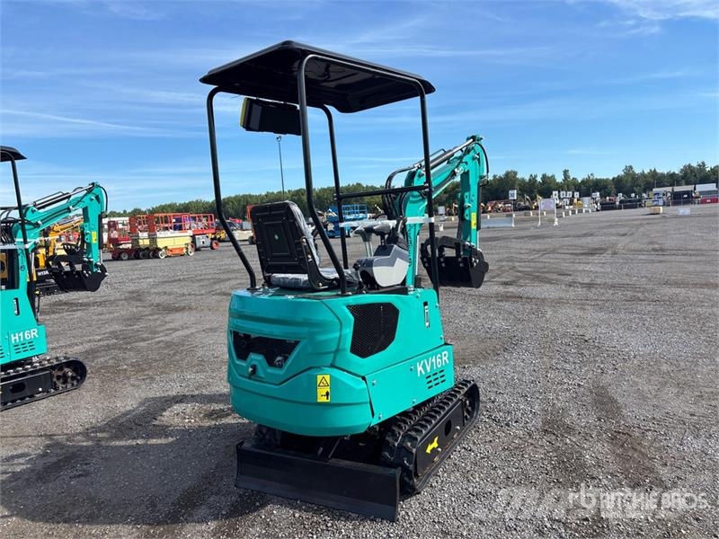 CFG KV16R Mini Excavator (Unused) Mini kotrók < 7t