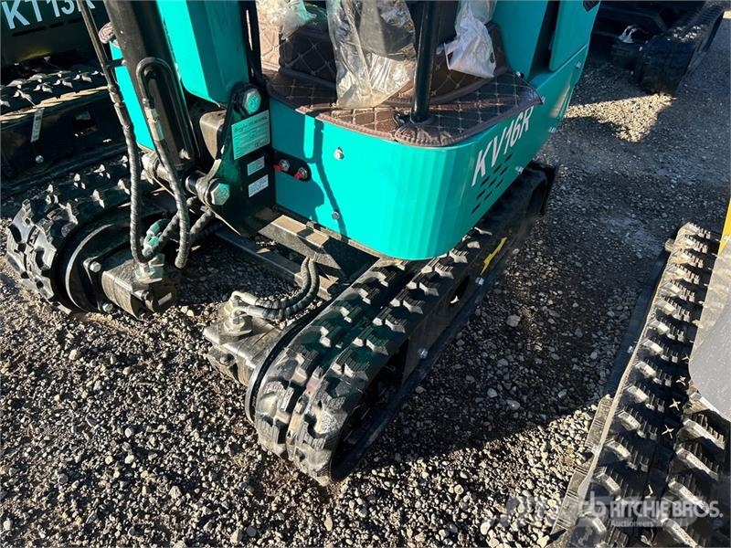 CFG KV16R Mini Excavator (Unused) Miniekskavaatorid < 7 t