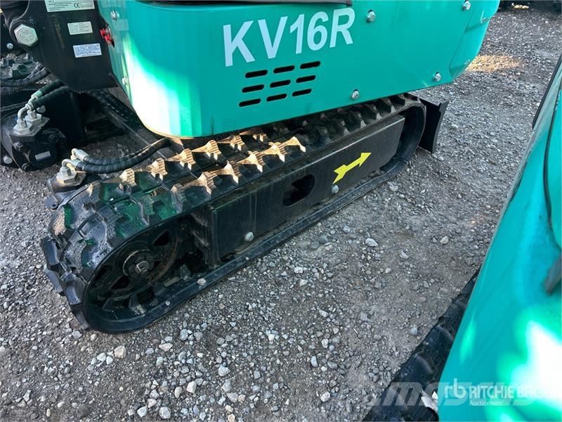 CFG KV16R Mini Excavator (Unused) Miniexcavadoras