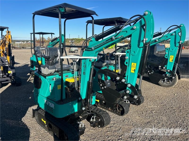 CFG KV16R Mini Excavator (Unused) Mini ekskavatori < 7 t