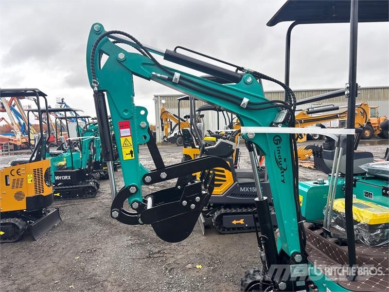 CFG KV16R Mini Excavator (Unused) Mini excavators < 7t