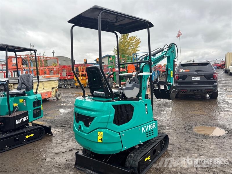 CFG KV16R Mini Excavator (Unused) Minigravemaskiner