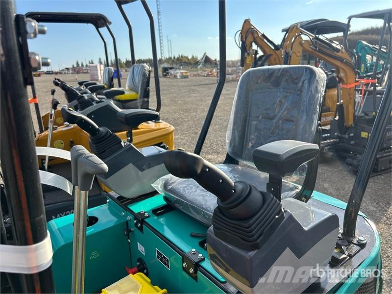 CFG KV16R Mini Excavator (Unused) حفارات صغيرة أقل من 7 طن (حفارات صغيرة)