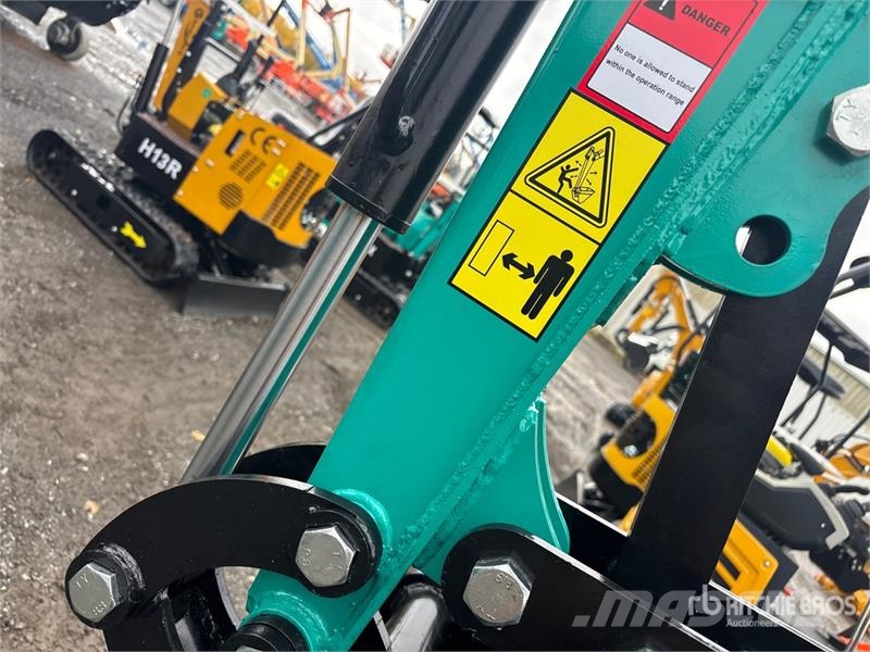 CFG KV16R Mini Excavator (Unused) Mini excavators < 7t