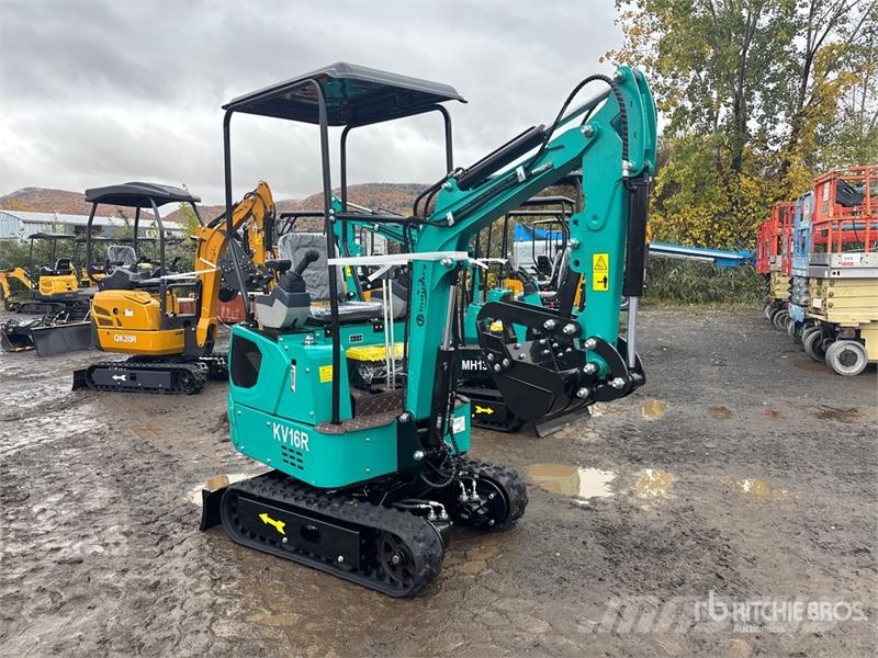 CFG KV16R Mini Excavator (Unused) Minigravemaskiner
