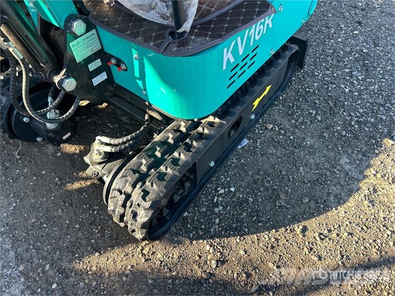 CFG KV16R Mini Excavator (Unused) Mini bageri < 7t