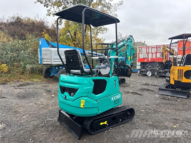 CFG KV16R Mini Excavator (Unused) Mini excavators < 7t