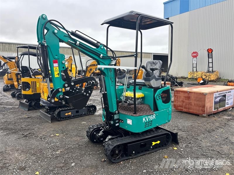 CFG KV16R Mini Excavator (Unused) Mini excavators < 7t