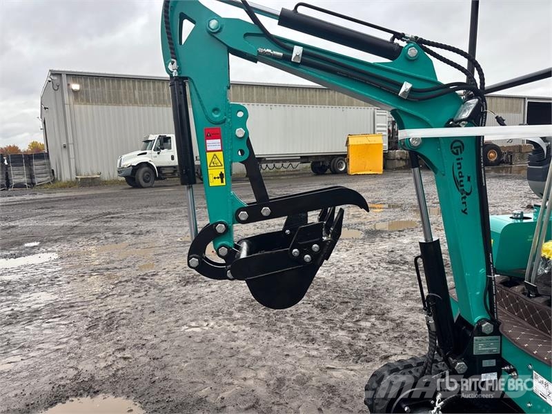 CFG KV16R Mini Excavator (Unused) Minigravemaskiner