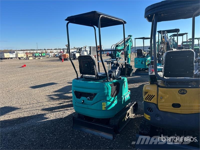 CFG KV16R Mini Excavator (Unused) Mini bageri < 7t