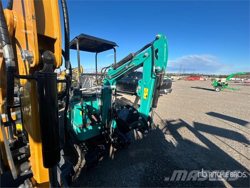 CFG KV16R Mini Excavator (Unused) Mini bageri < 7t