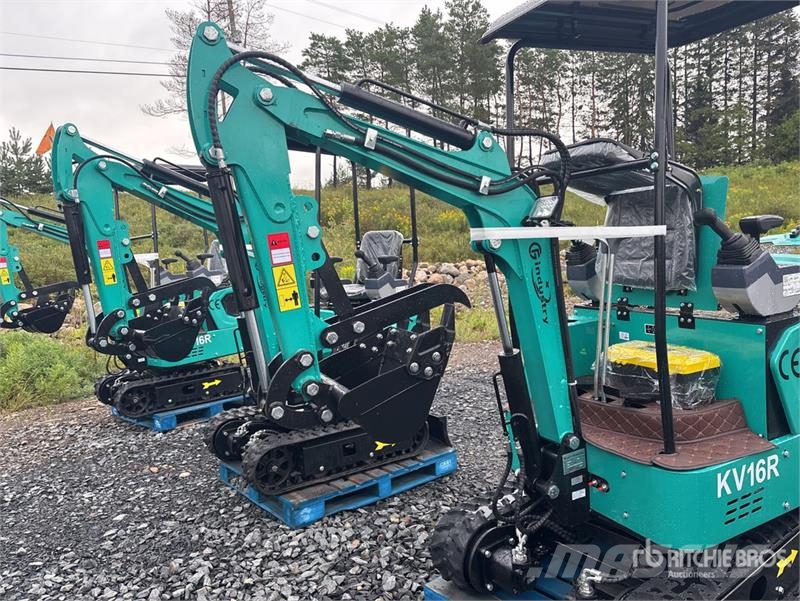 CFG KV16R Mini Excavator (Unused) Mini excavators < 7t (Mini diggers)