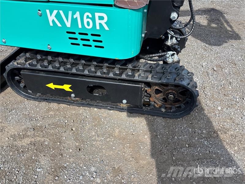 CFG KV16R Mini Excavator (Unused) Mini kotrók < 7t