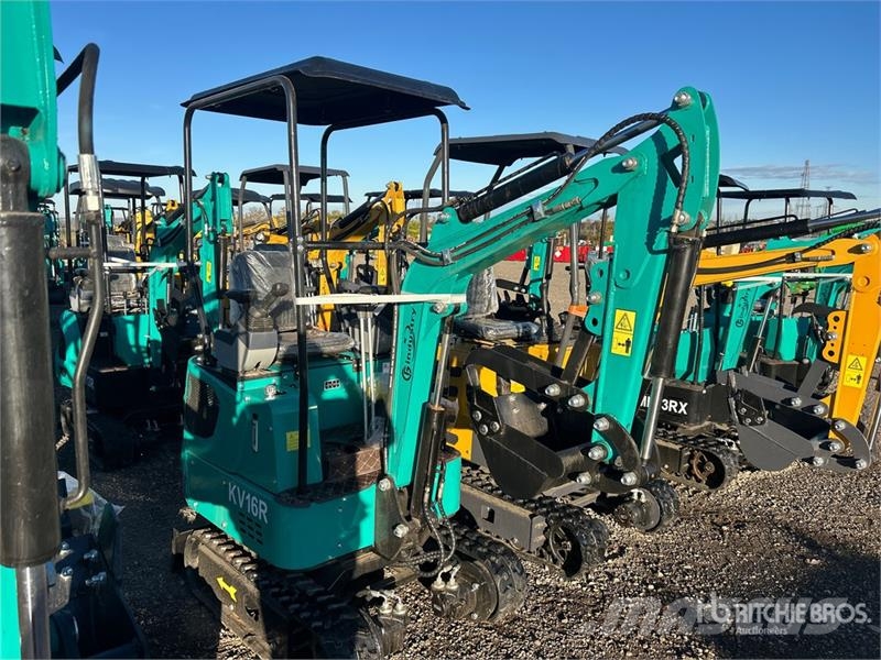 CFG KV16R Mini Excavator (Unused) Miniekskavaatorid < 7 t