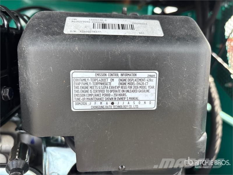 CFG KV16R Mini Excavator (Unused) Mini kotrók < 7t