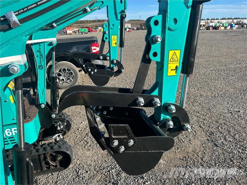 CFG KV16R Mini Excavator (Unused) Mini ekskavatori < 7 t
