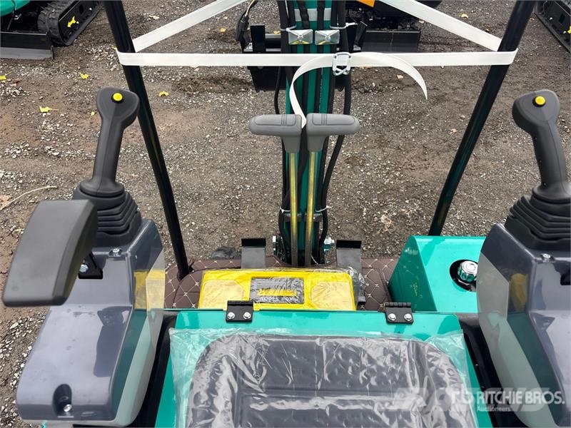 CFG KV16R Mini Excavator (Unused) Mini excavators < 7t