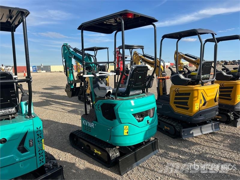 CFG KV16R Mini Excavator (Unused) حفارات صغيرة أقل من 7 طن (حفارات صغيرة)