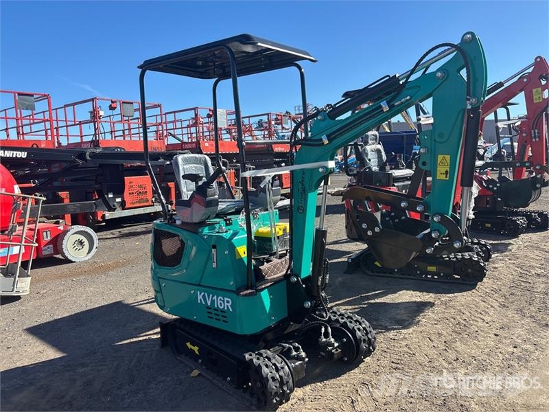 CFG KV16R Mini Excavator (Unused) Mini ekskavatori < 7 t