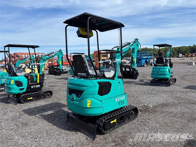 CFG KV16R Mini Excavator (Unused) Mini kotrók < 7t