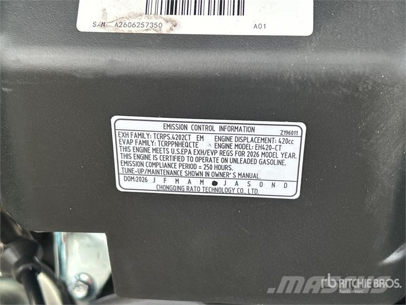 CFG KV16R Mini Excavator (Unused) حفارات صغيرة أقل من 7 طن (حفارات صغيرة)