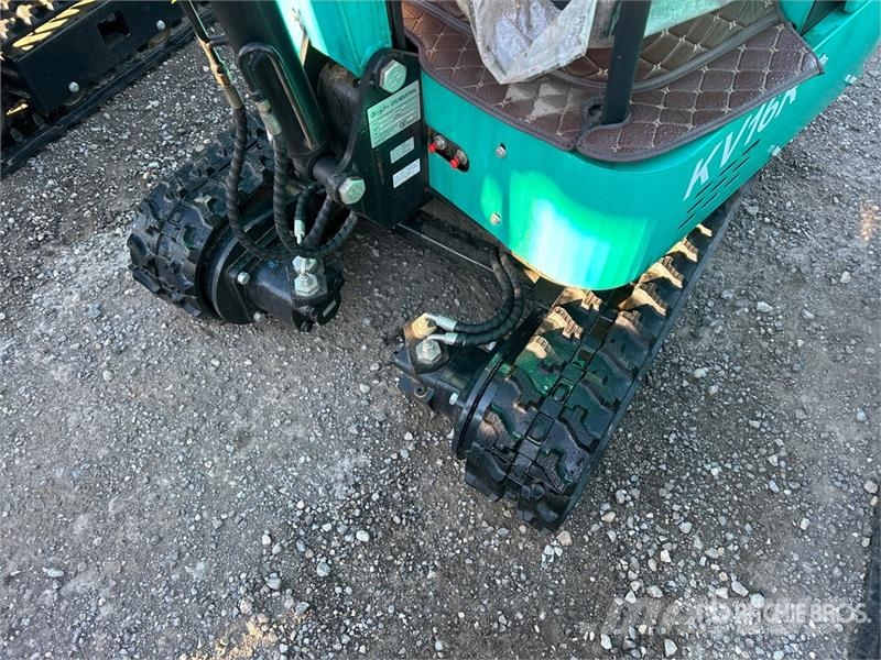 CFG KV16R Mini Excavator (Unused) Miniexcavadoras