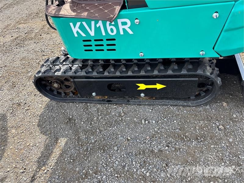 CFG KV16R Mini Excavator (Unused) Mini kotrók < 7t