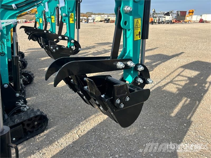 CFG KV16R Mini Excavator (Unused) حفارات صغيرة أقل من 7 طن (حفارات صغيرة)