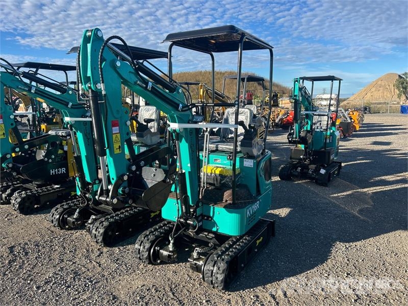 CFG KV16R Mini Excavator (Unused) Mini kotrók < 7t