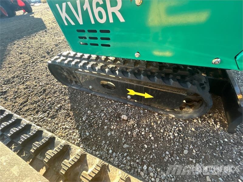 CFG KV16R Mini Excavator (Unused) Miniekskavaatorid < 7 t