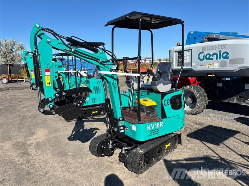 CFG KV16R Mini Excavator (Unused) Mini ekskavatori < 7 t