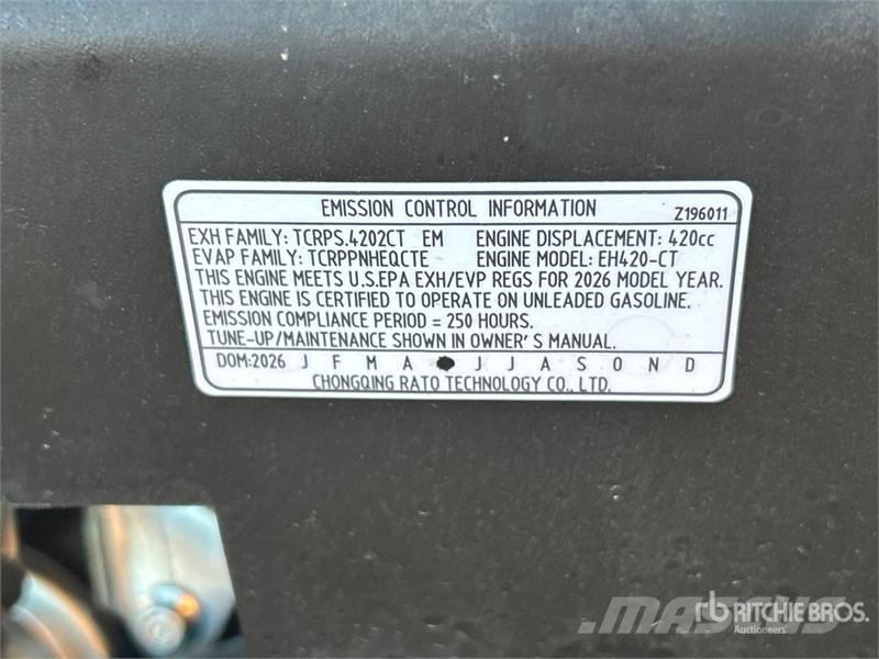 CFG KV16R Mini Excavator (Unused) Miniekskavaatorid < 7 t