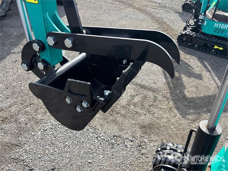 CFG KV16R Mini Excavator (Unused) 小型挖土機/掘鑿機<7t(小型挖掘機)