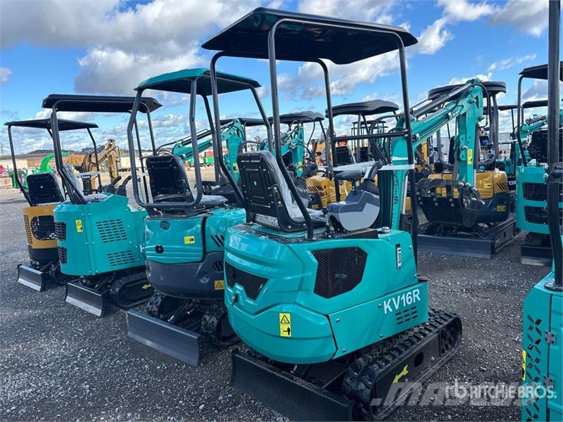 CFG KV16R Mini Excavator (Unused) Mini bagri <7t