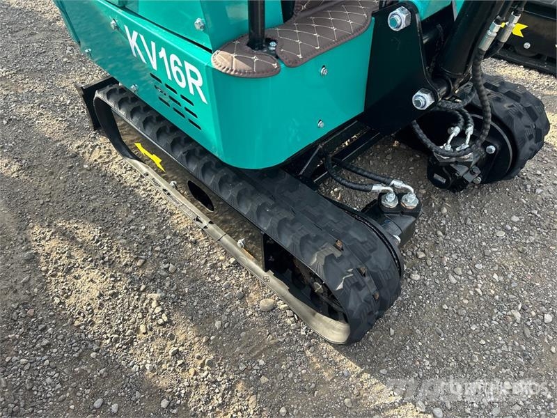 CFG KV16R Mini Excavator (Unused) حفارات صغيرة أقل من 7 طن (حفارات صغيرة)