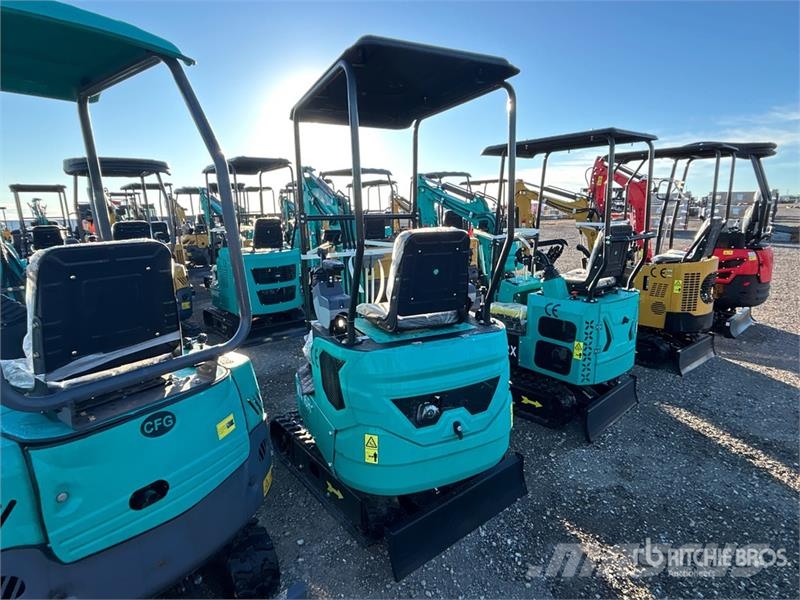 CFG KV16R Mini Excavator (Unused) Miniexcavadoras