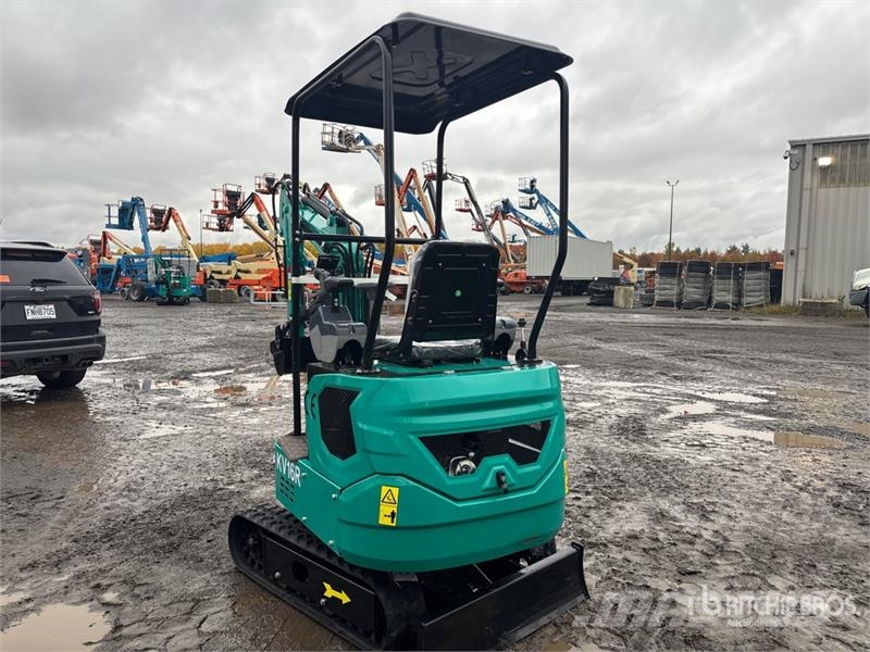 CFG KV16R Mini Excavator (Unused) Minigravemaskiner
